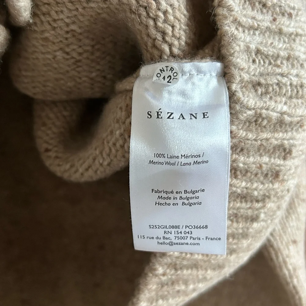 Sezane Edouard Cardigan - Picture 4 of 5